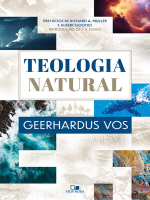 cover image of Teologia natural